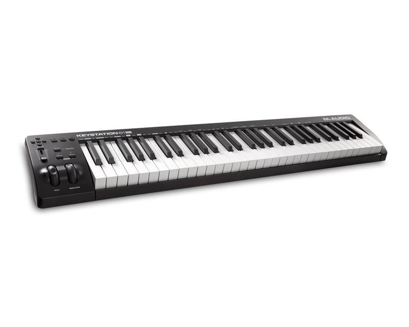 M-AUDIO Keystation 61 MK3 Keyboard Controllers, Black
