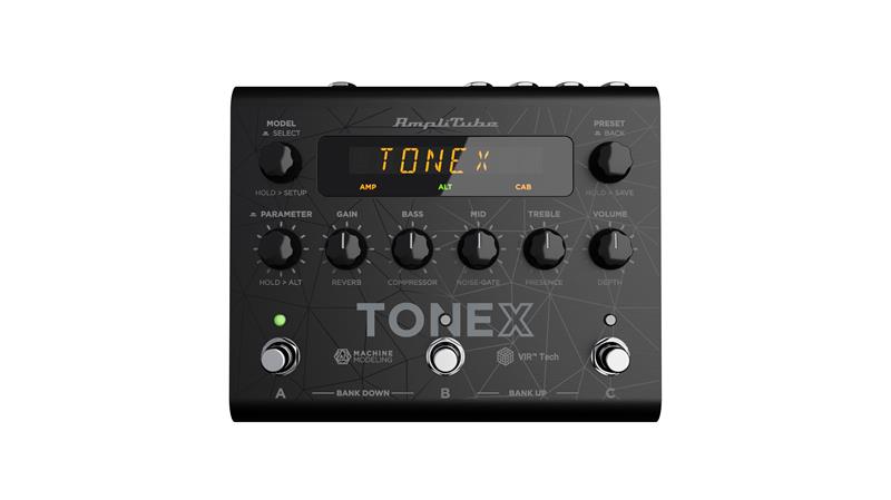IK MULTIMEDIA TONEX Pedal, Black
