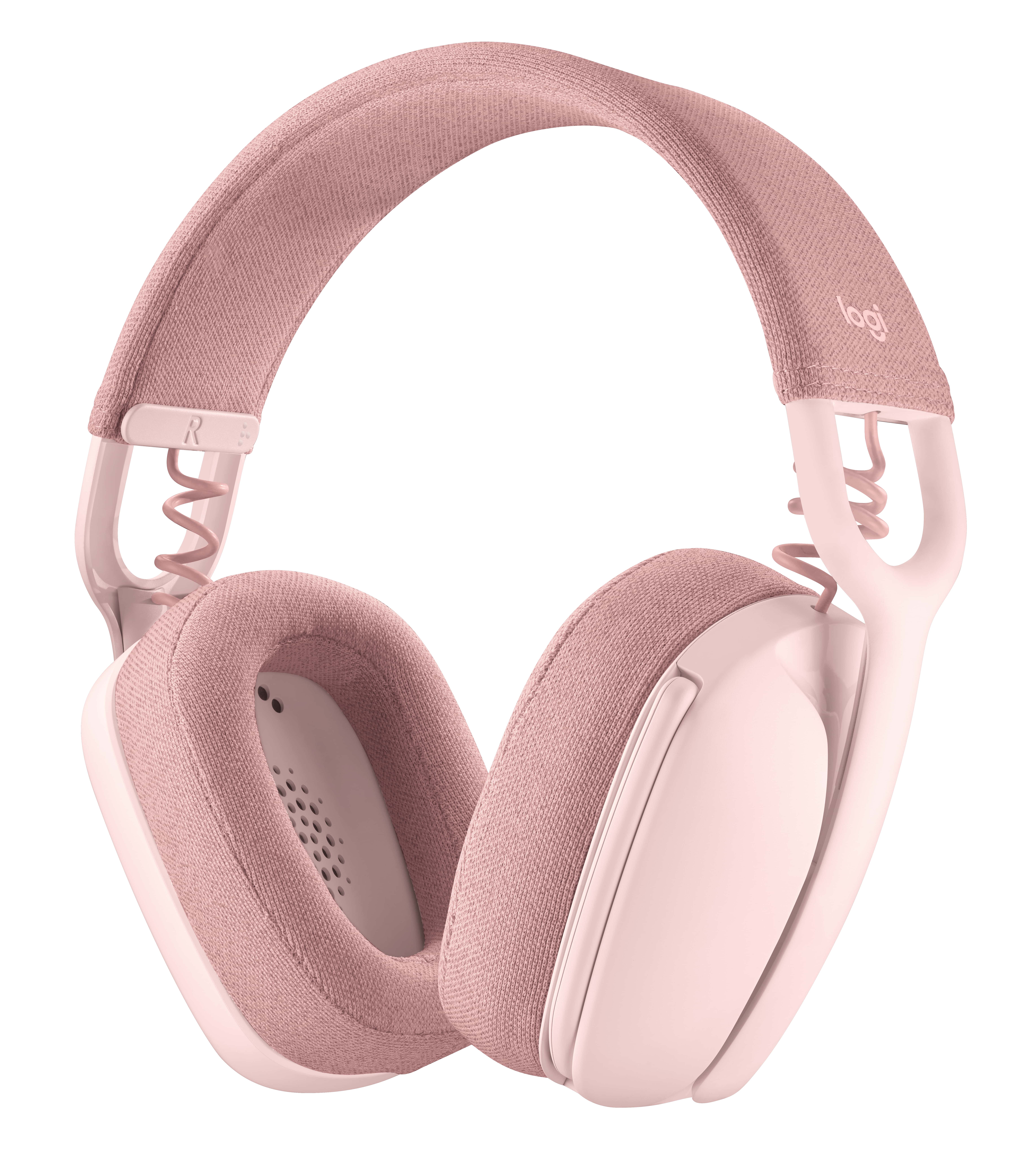 Logitech Zone Vibe 100 lightweight wireless headset - Rose