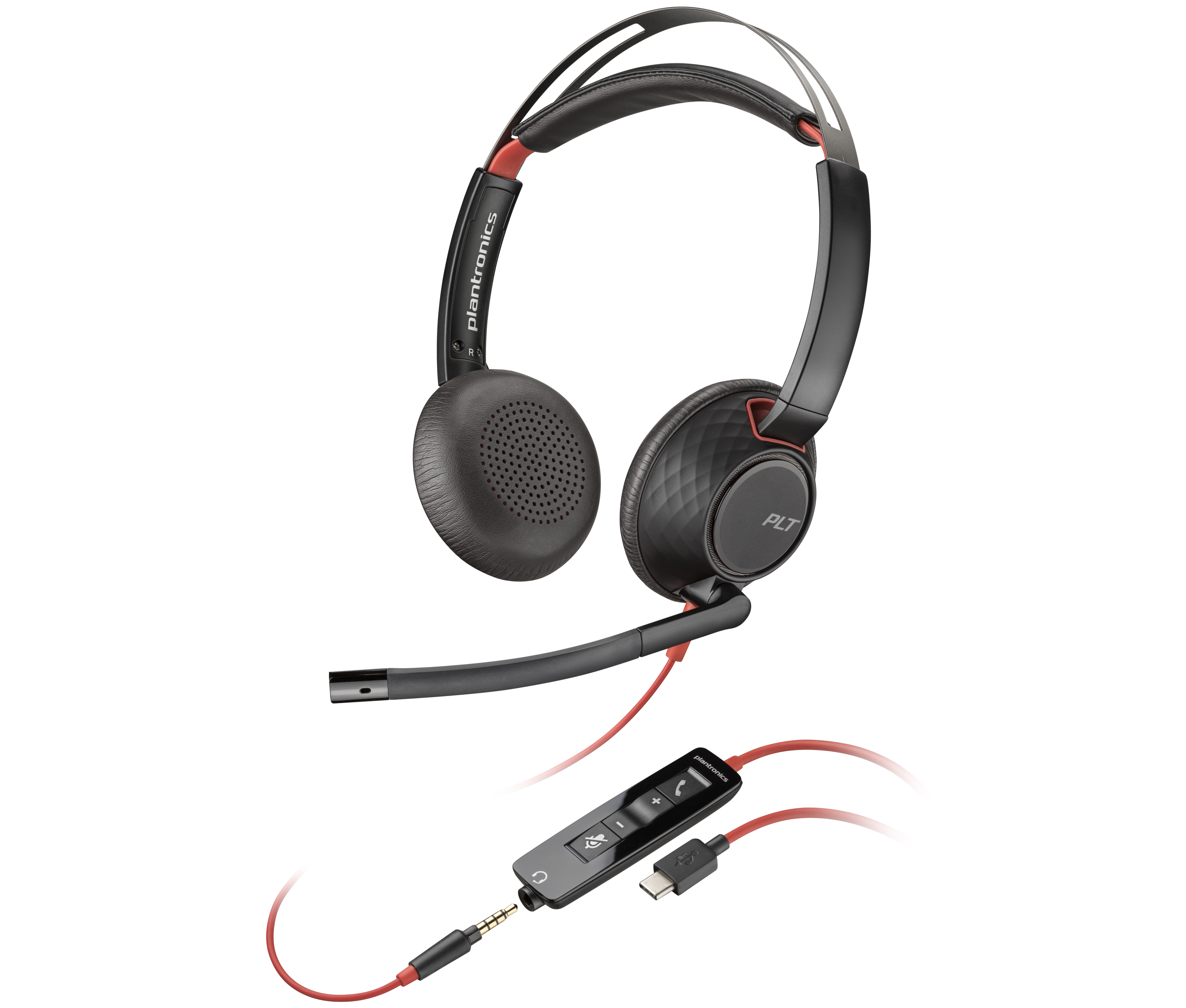 Poly Blackwire 5220 Stereo USB-C Headset