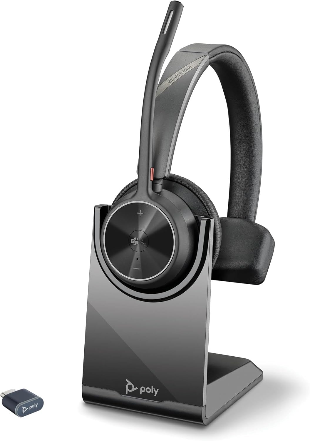 Poly Voyager 4310 UC Monaural Headset +BT700