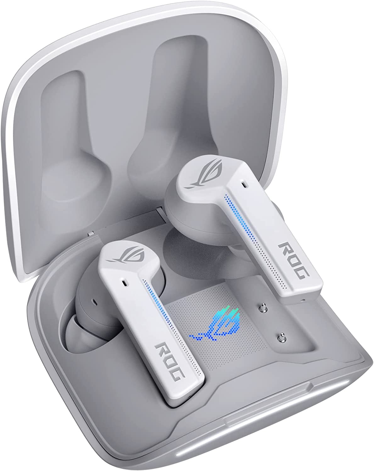ASUS ROG Cetra True Wireless Gaming Bluetooth Earbuds, White