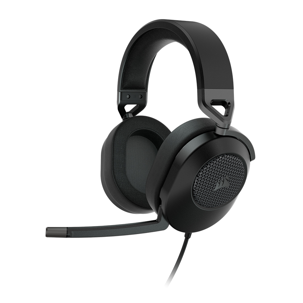 Corsair HS65 Surround Gaming Headset, Carbon CA-9011270-NA