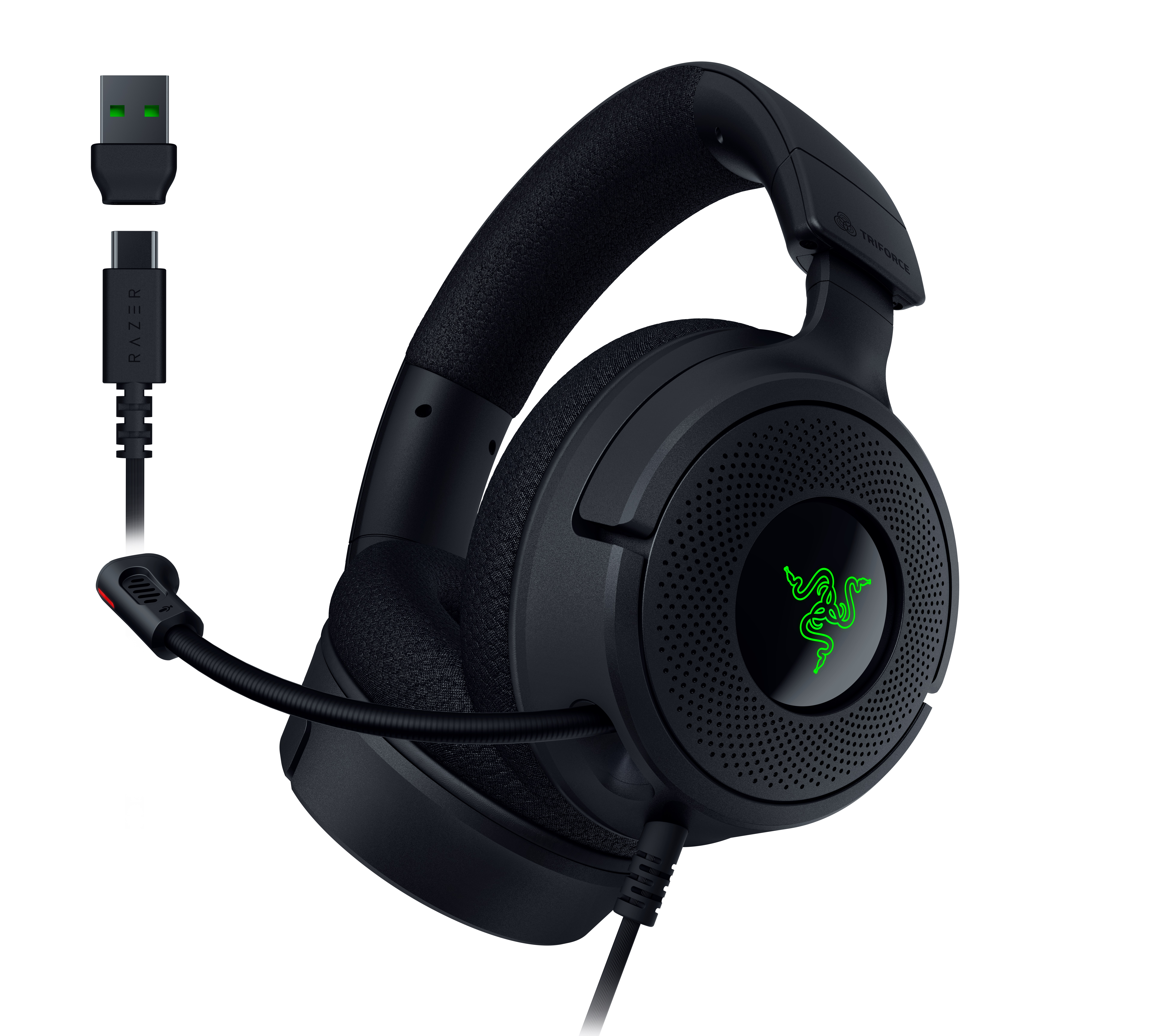 Razer Kraken V4 X - Wired PC Gaming Headset- NASA Packaging