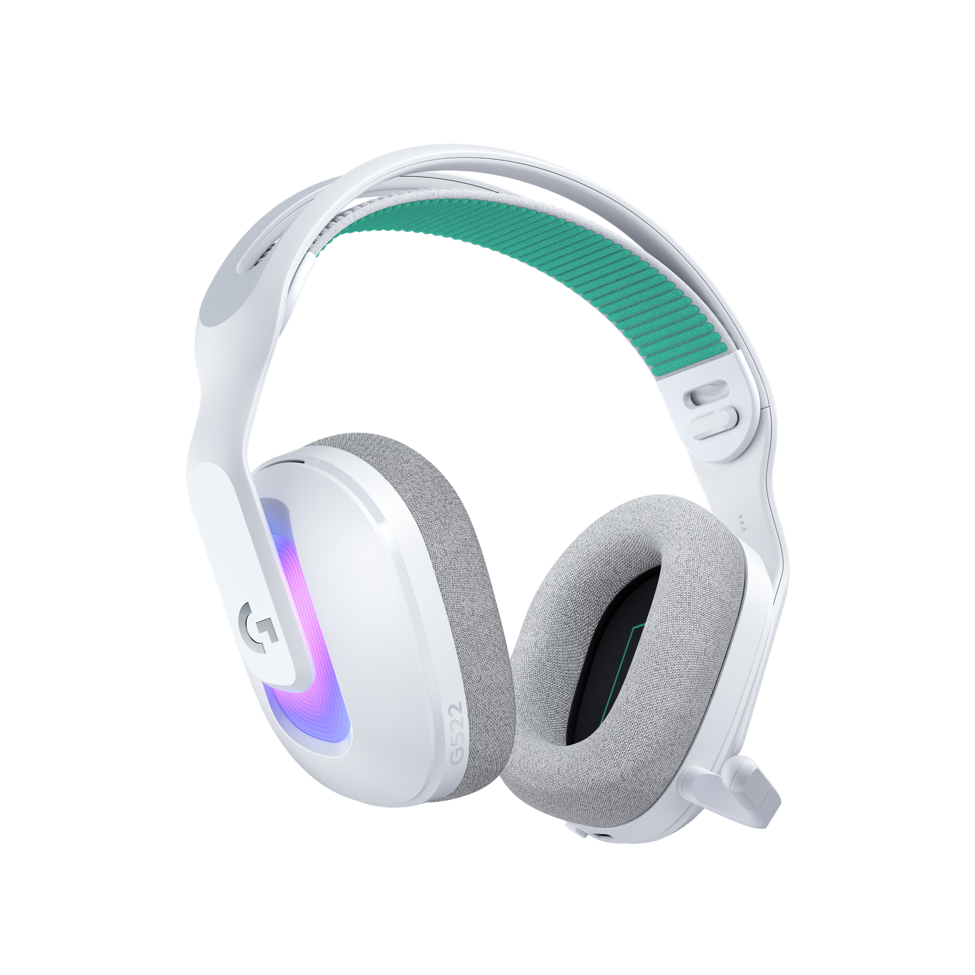 LOGITECH - G522 LIGHTSPEED Wireless Gaming Headset - White