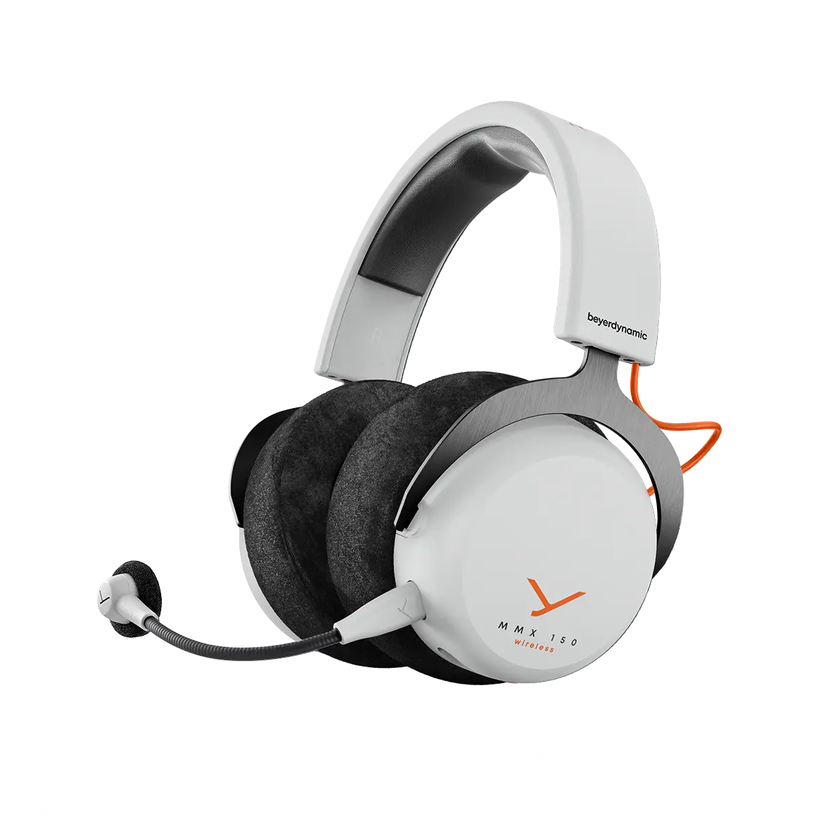 Beyerdynamic MMX 150 Wireless Gaming Headset in Arctic White