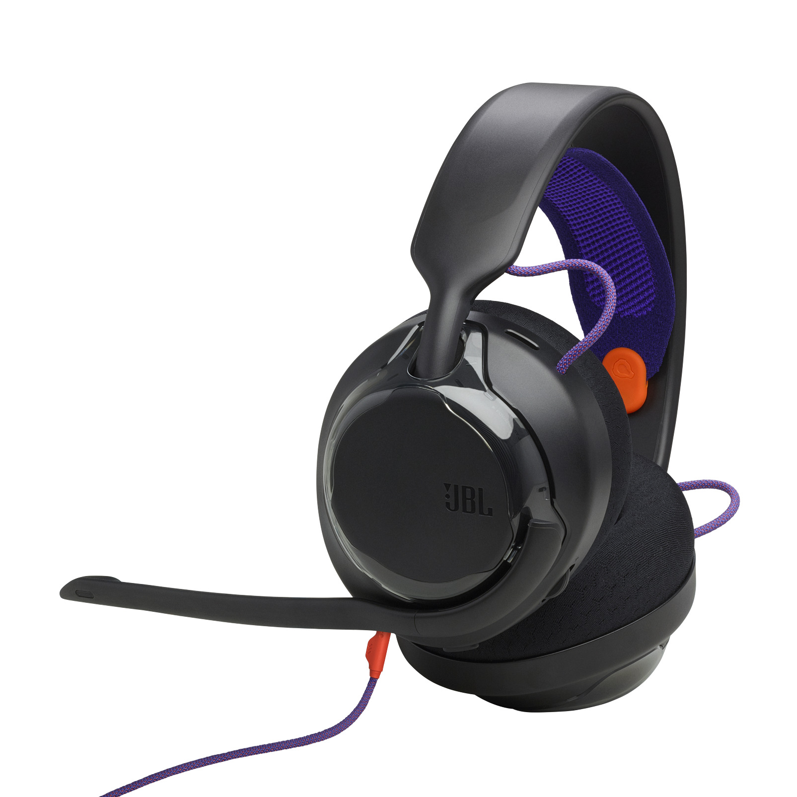 JBL Quantum 250 - Wired Multiplatform Gaming Headset - Black