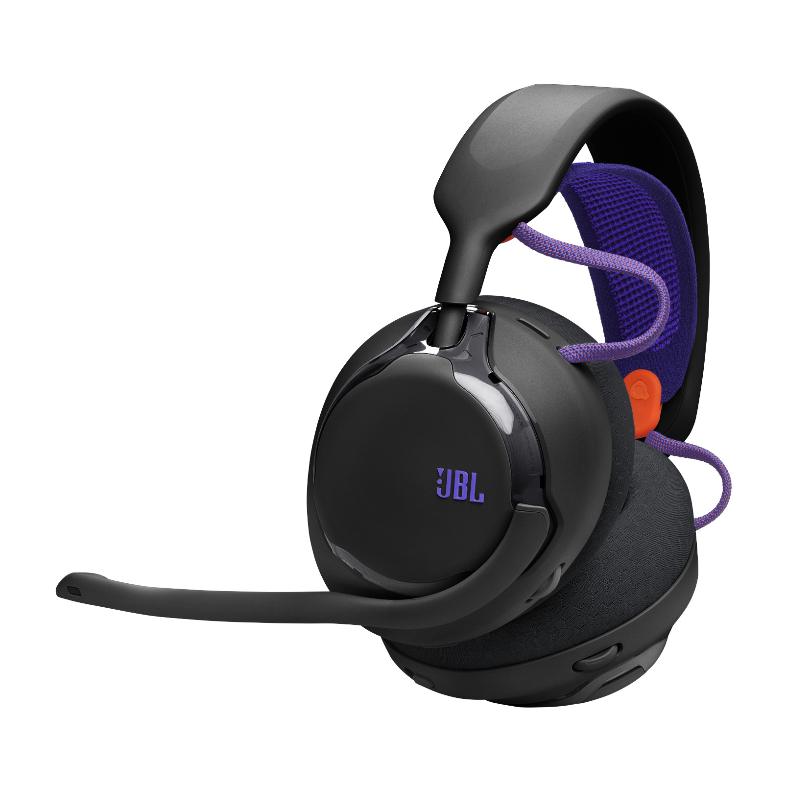 JBL Quantum 650X - Wireless Multiplatform Gaming Headset - Black
