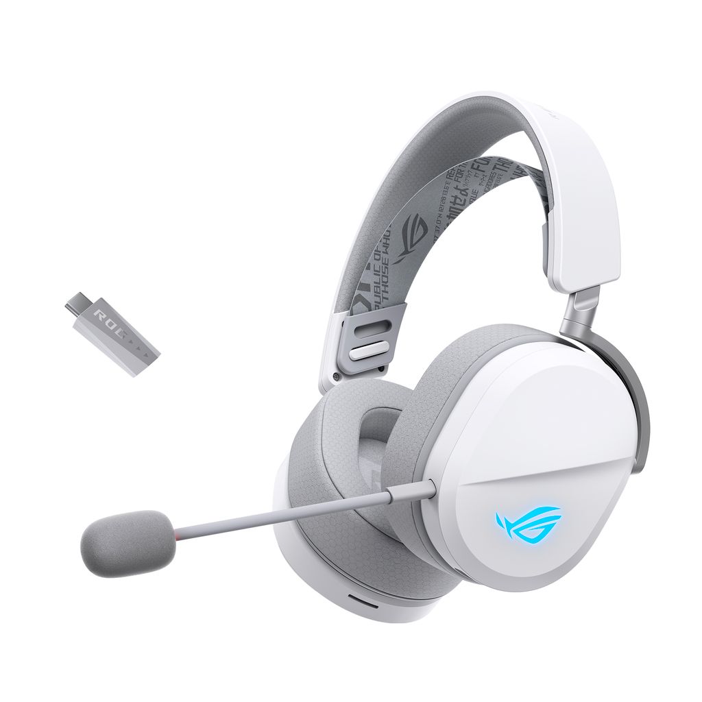 Casque de jeu sans fil ASUS ROG Pelta - Blanc