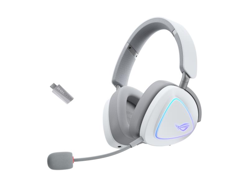 ASUS ROG Delta II Wireless Gaming Headset (White) A701 ROG DELTA II/BL