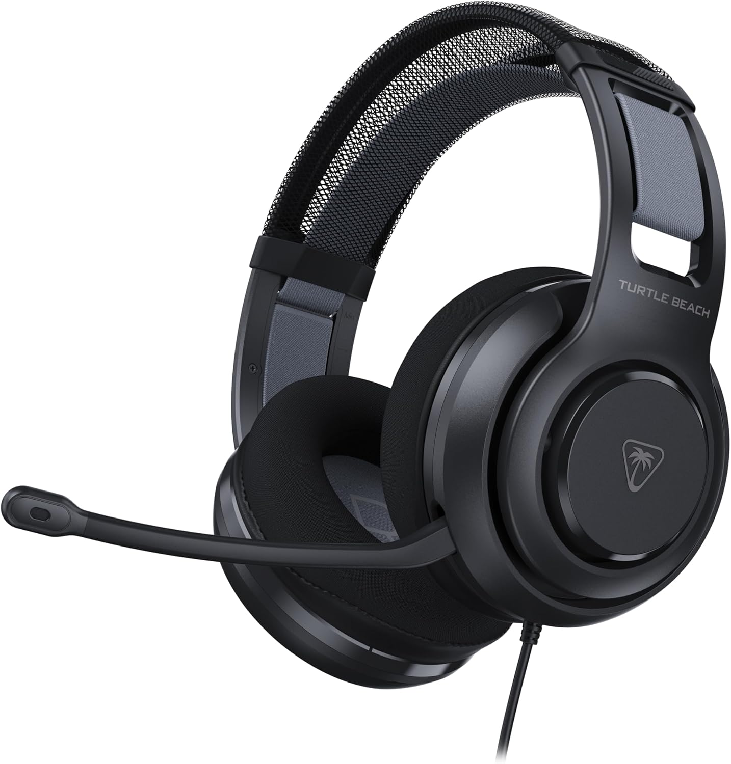 Turtle Beach Atlas 200 Wired Gaming Headset, Noir