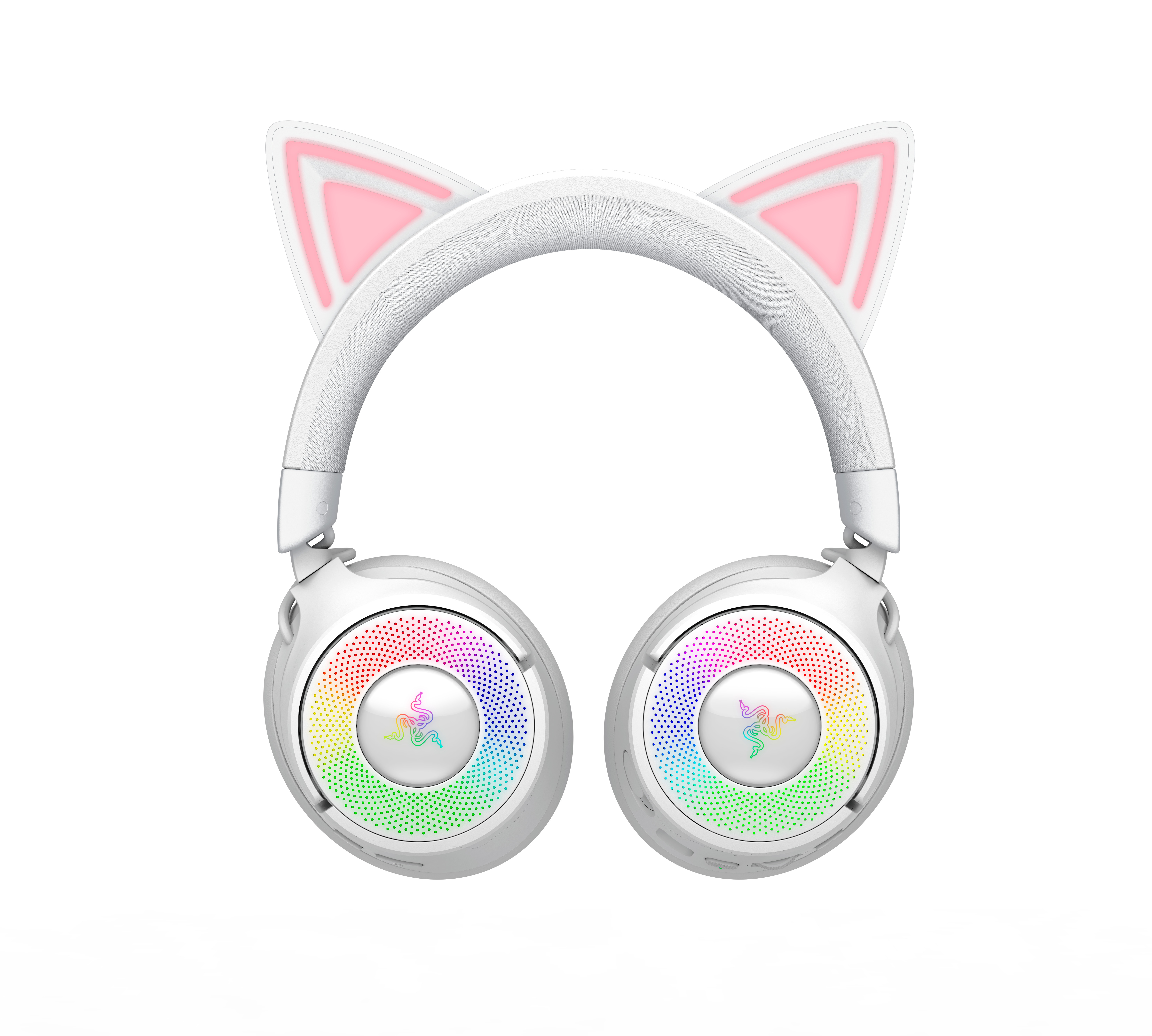 Razer Kraken Kitty V3 X Wired Gaming Headset - White