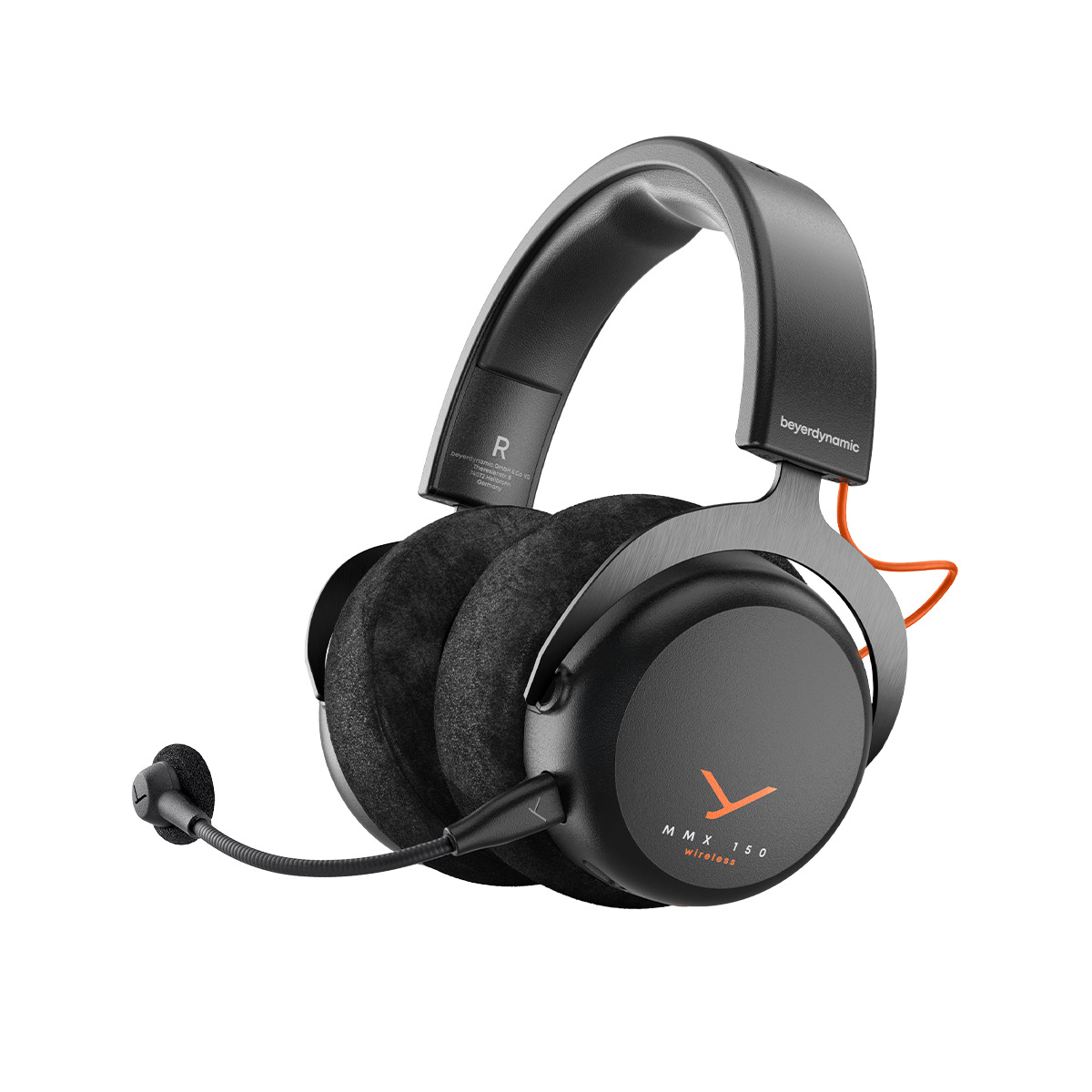 Beyerdynamic MMX 150 Wireless Gaming Headset - Black