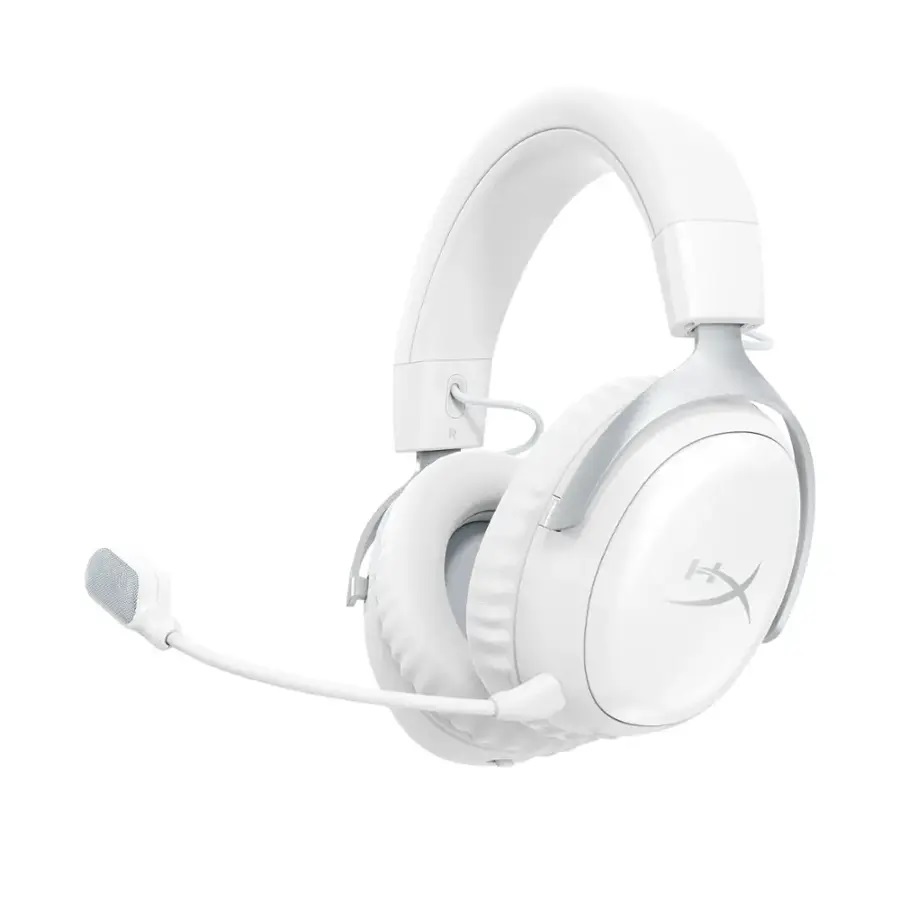 HyperX Cloud III S – Wireless Gaming Headset - White