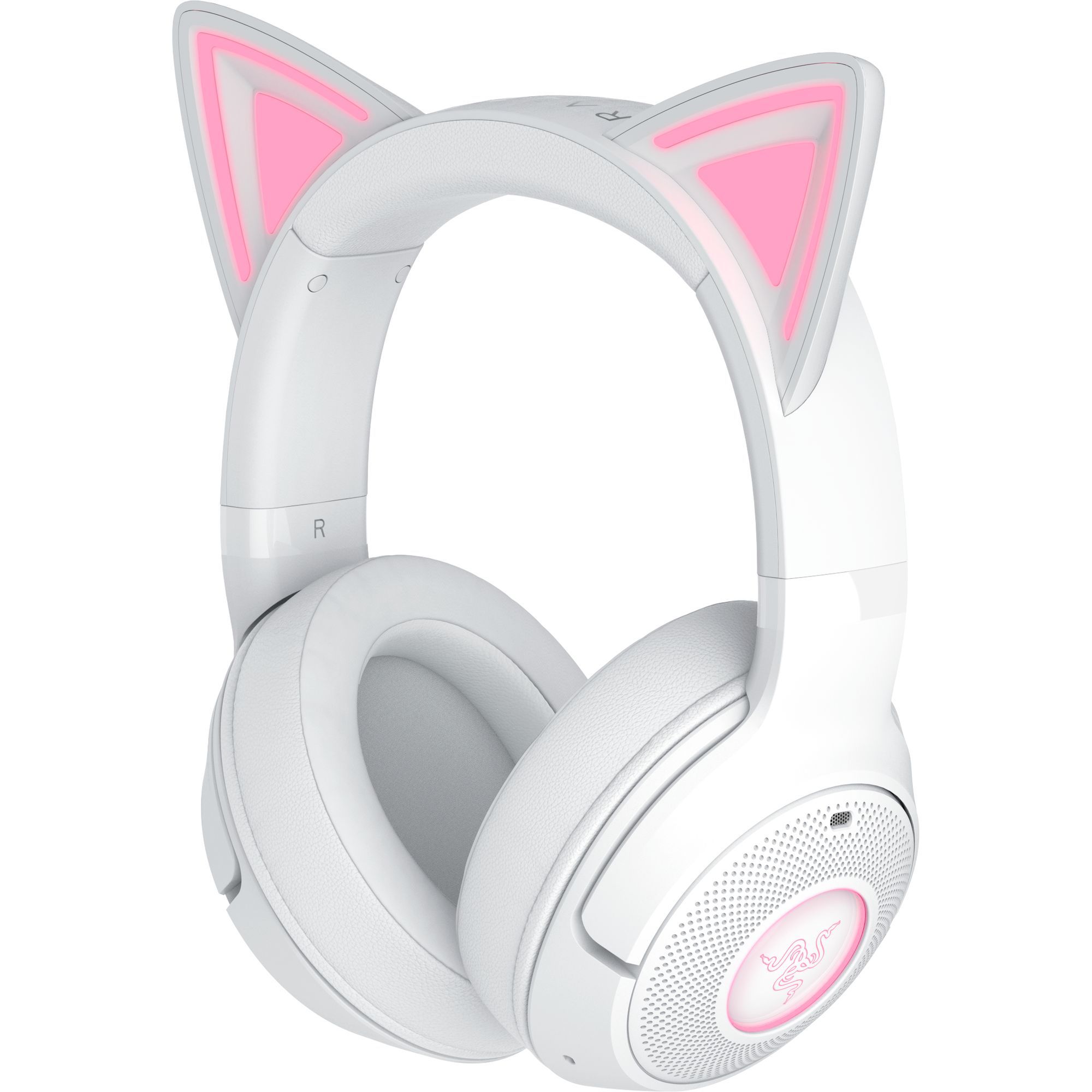 RAZER Kraken Kitty V2 Wireless Bluetooth Chroma Headset - White