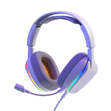 Glorious GHS Eternal RGB Wired Gaming Headset for PC, PS5, PS4, Switch