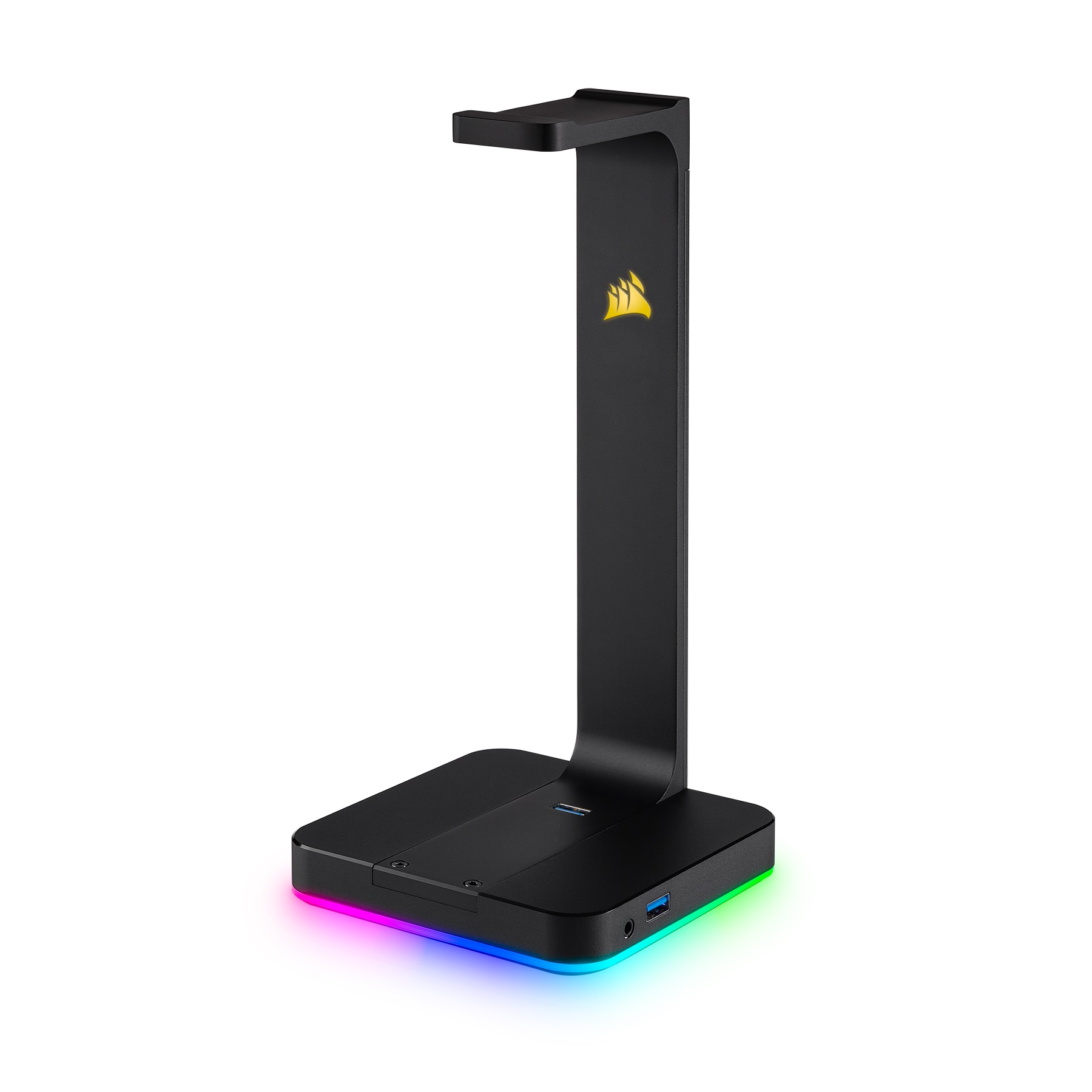 CORSAIR GAMING ST100 RGB Premium Headset Stand with 7.1 Surround Sound(Open Box)