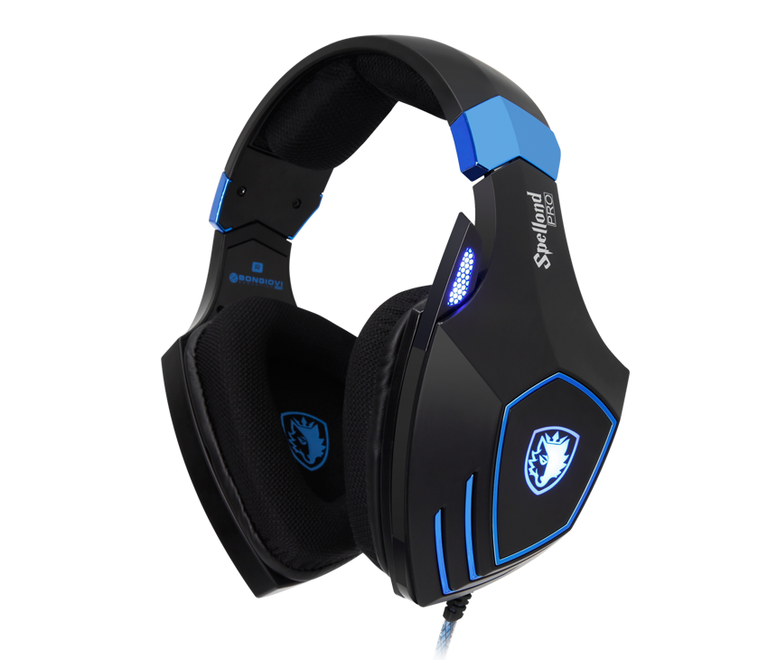 Casque de jeu SADES Spellond Pro(Open Box)