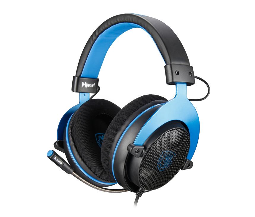 SADES Mpower Gaming Headset with Stereo Sound