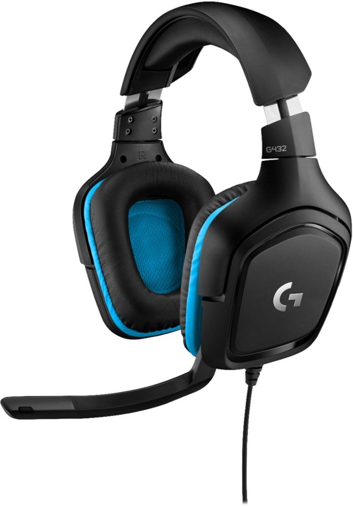 LOGITECH (G432) - Casque-micro filaire
