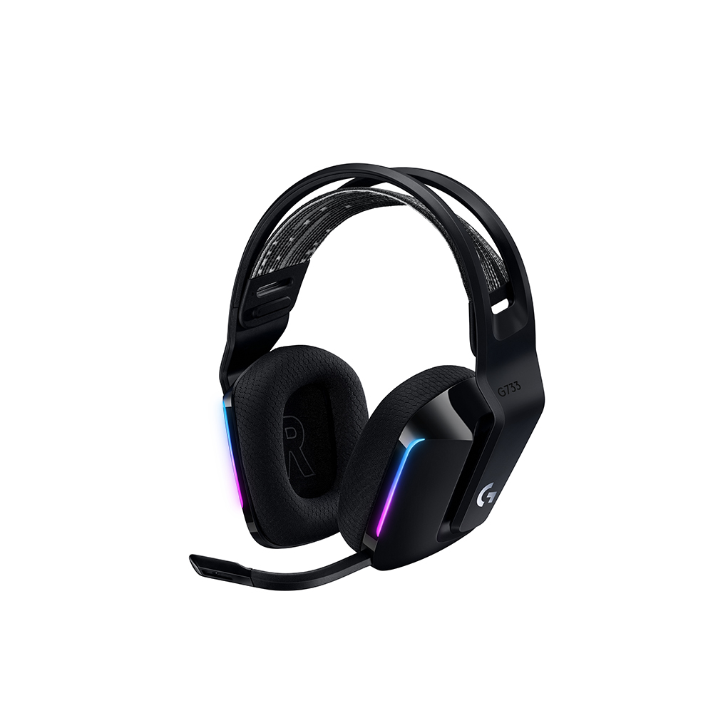 LOGITECH (G733 LIGHTSPEED) - Casque-micro sans fil RVB noir