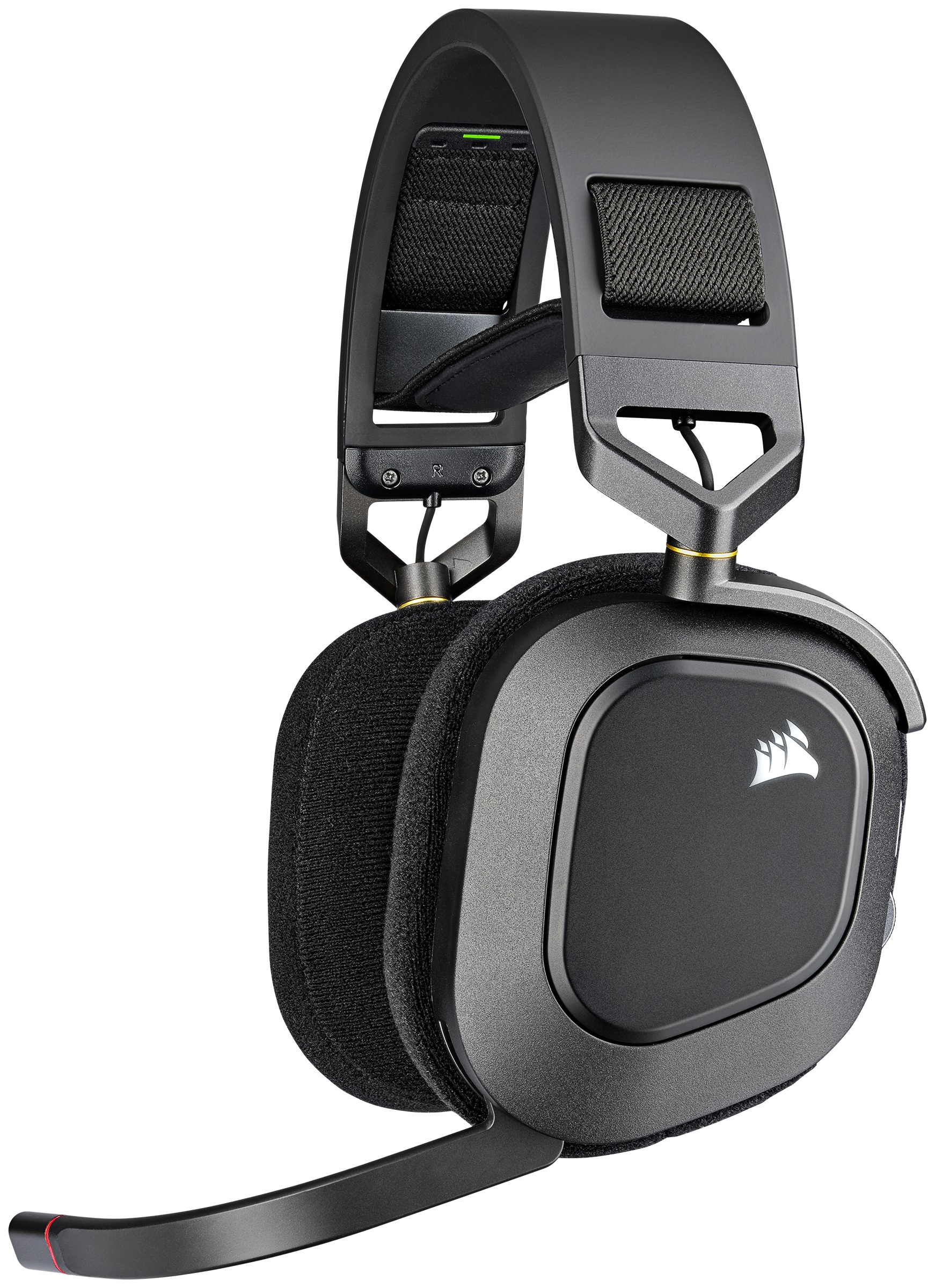 Corsair HS80 RGB Wireless Premium Gaming Headset - Carbon