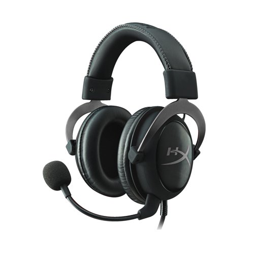HyperX (Cloud II) - Casque-micro professionnel gris(Open Box)