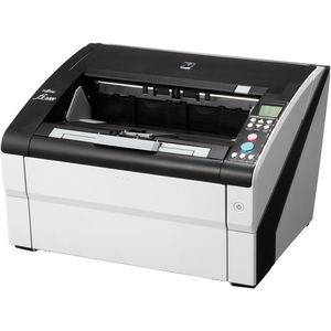canner à plat Fujitsu fi-6800 (PA03575-B065) | Optique 600 dpi | Couleur 24 bits | Niveaux de gris 8 bits | 130 ppm | USB
