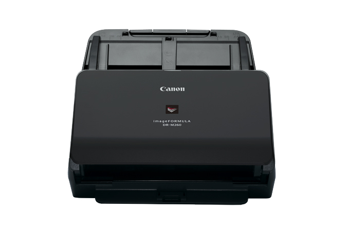 Canon imageFORMULA DR-M260 Sheetfed Scanner (2405C002AA) | 60 PPM(Mono) | 80 Automatic Document Feeder | On-board DR Processor 