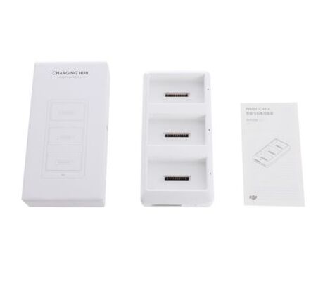 DJI P4 Partie 8 Hub de chargement de batterie