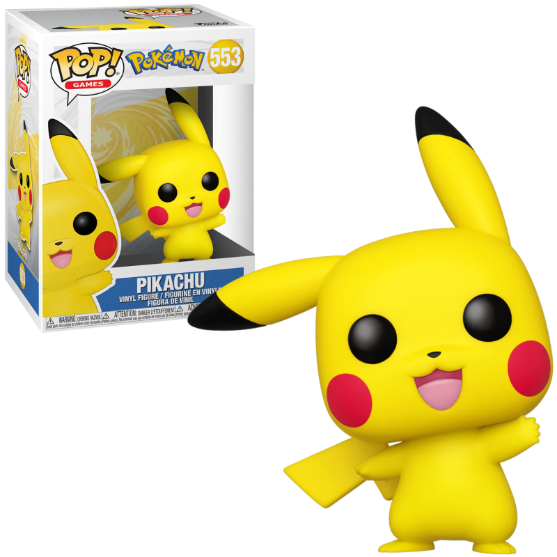 Funko POP! Anime: POKEMON - Pikachu (Waving)