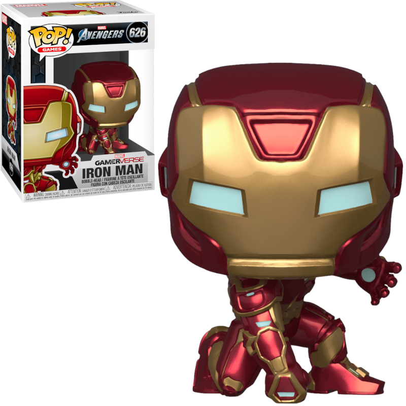 FUNKO (POP!) - Figurine Marvel Avengers : Iron Man (Stark Tech)