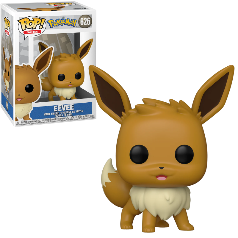 Funko POP! Anime: POKEMON - Eevee #626