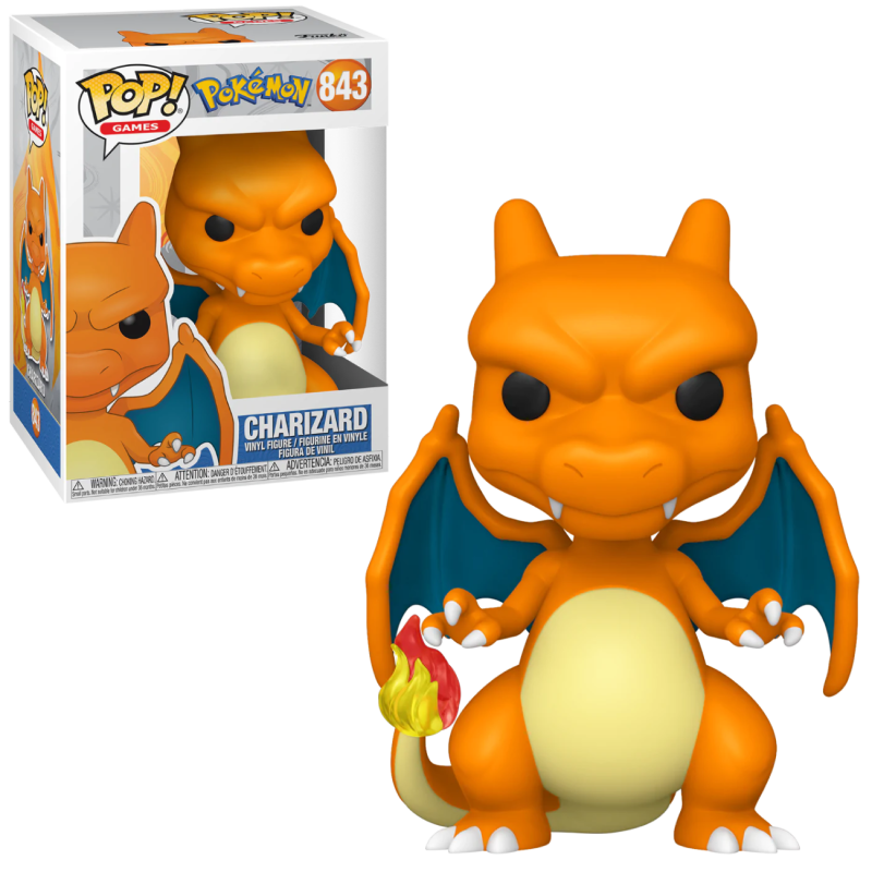 Funko POP! Anime: POKEMON - Charizard