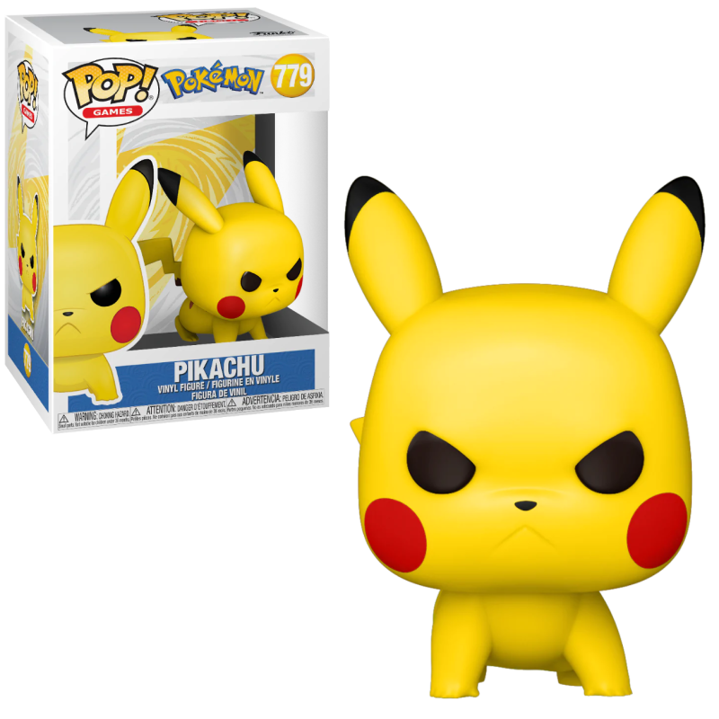 Funko POP! Anime: POKEMON - Pikachu (Attack Stance)
