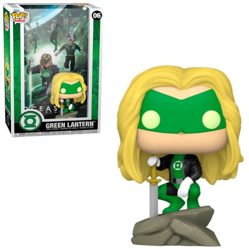 Funko POP! Comic Cover: DC - Green Lantern (DCeased)