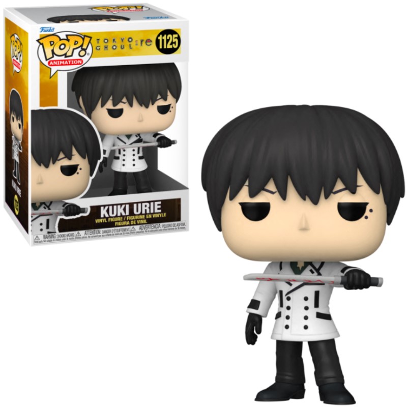 Funko POP! Anime : TOKYO GHOUL - Kuki Urie