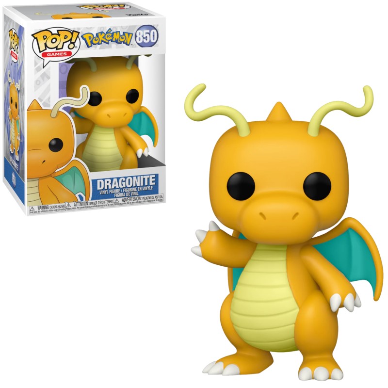 Funko POP! Anime: POKEMON - Dragonite