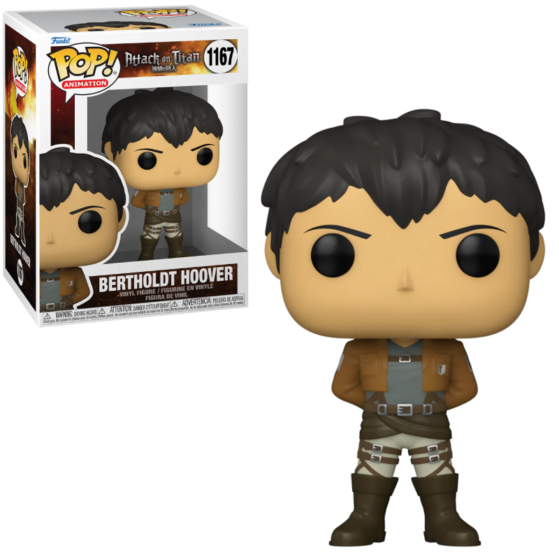 Funko POP! Anime: ATTACK ON TITAN - Bertholdt Hoover
