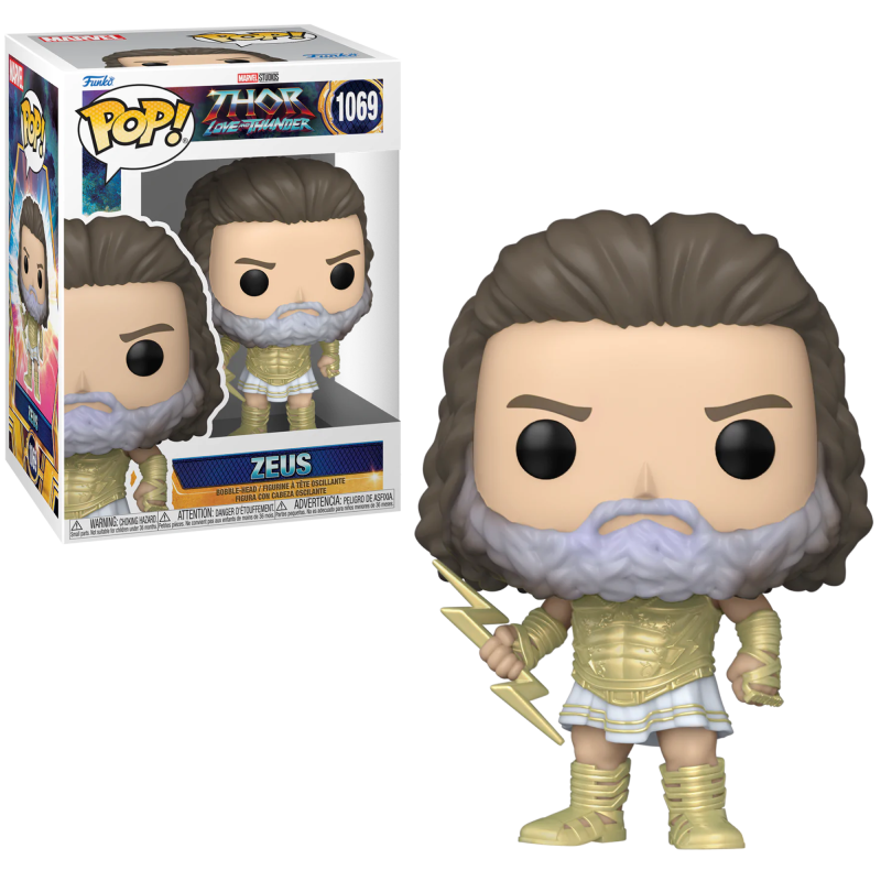 Funko POP! Marvel: AMOUR ET TONNERRE - Zeus