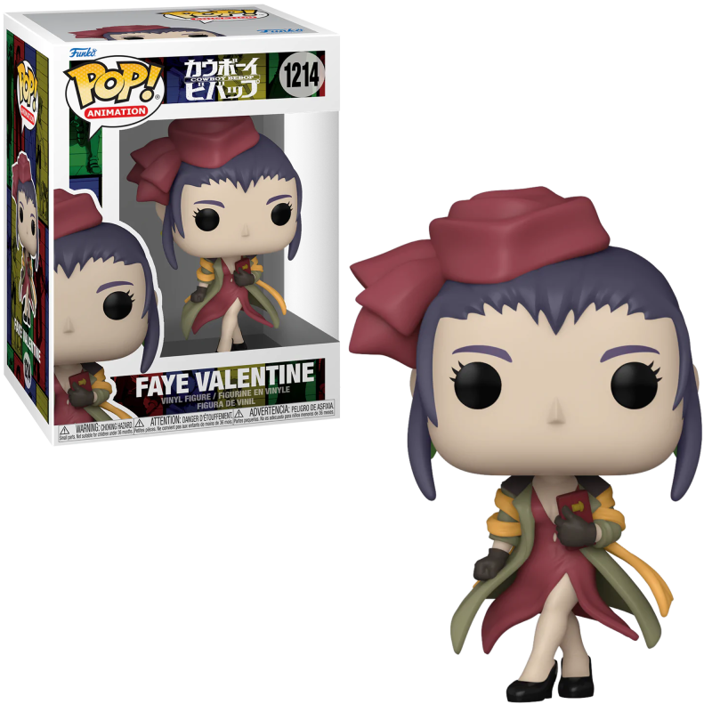 Funko POP! Anime : COWBOY BEBOP - Faye Valentine