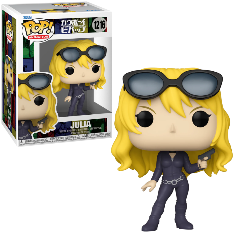 Funko POP! Anime: COWBOY BEBOP - Julia