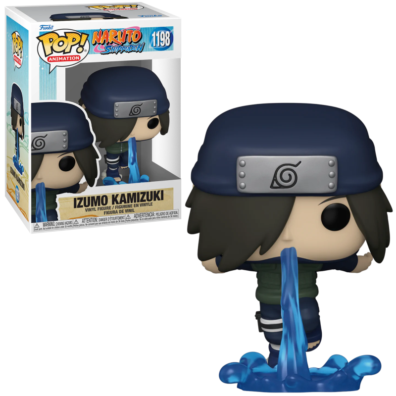 Funko POP! Anime: NARUTO SHIPPUDEN - Izumo Kamizuki
