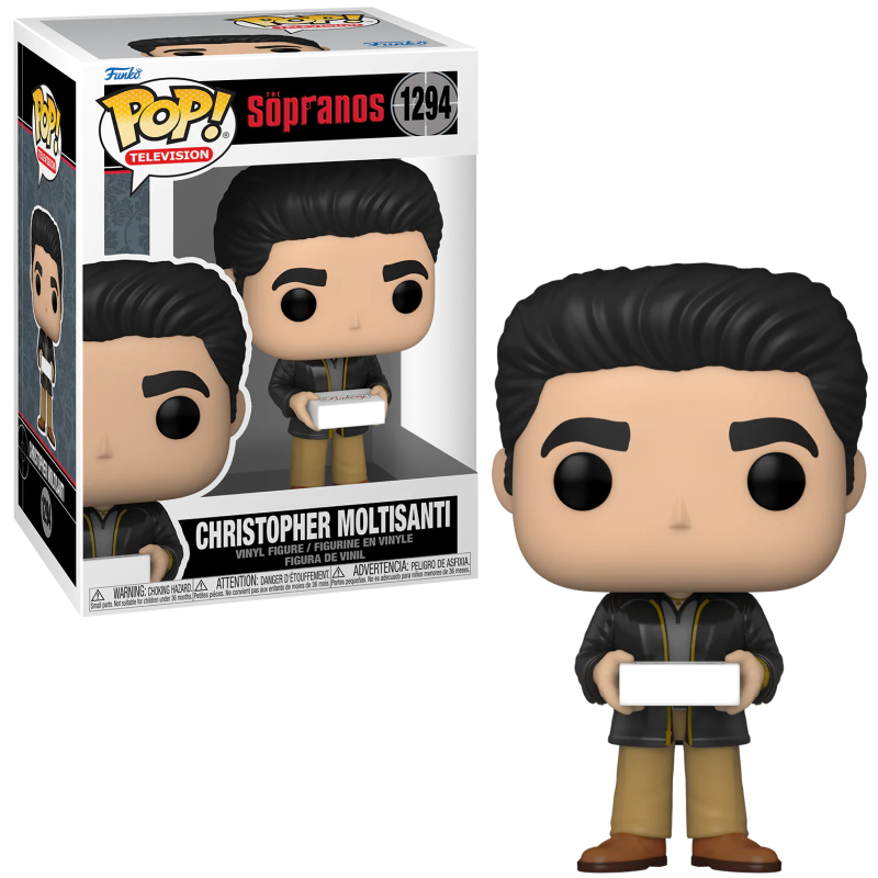 Funko POP! TV : LES SOPRANOS - Christopher Moltisanti