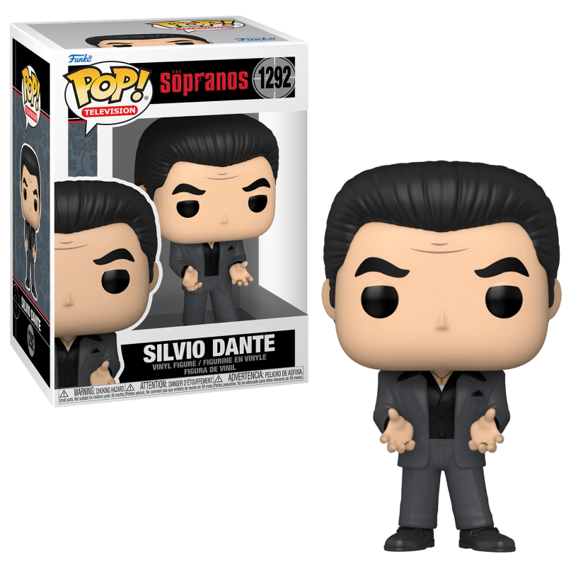Funko POP! TV : LES SOPRANO - Silvio Dante