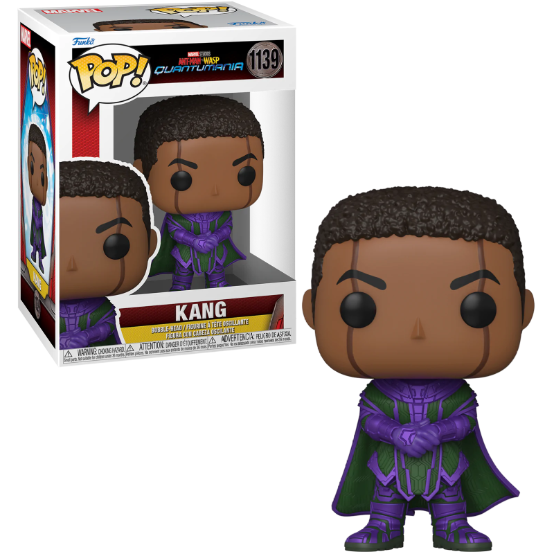 Funko POP! Studios Marvel : ANT-MAN & THE WASP : QUANTUMANIA - Kang