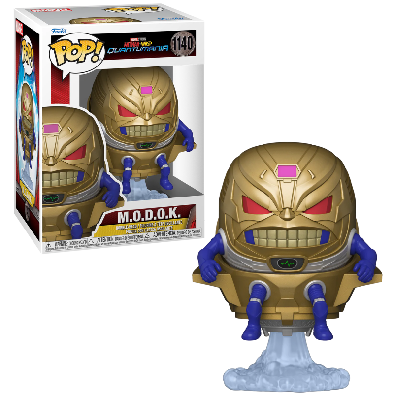 Funko POP! Marvel Studios : ANT-MAN ET LA GUÊPE : QUANTUMANIA - MODOK