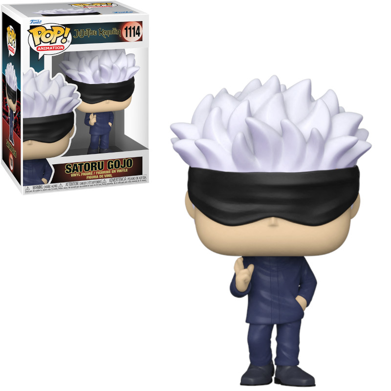 Funko POP! Anime : JUJUTSU KAISEN - Satoru Gojo