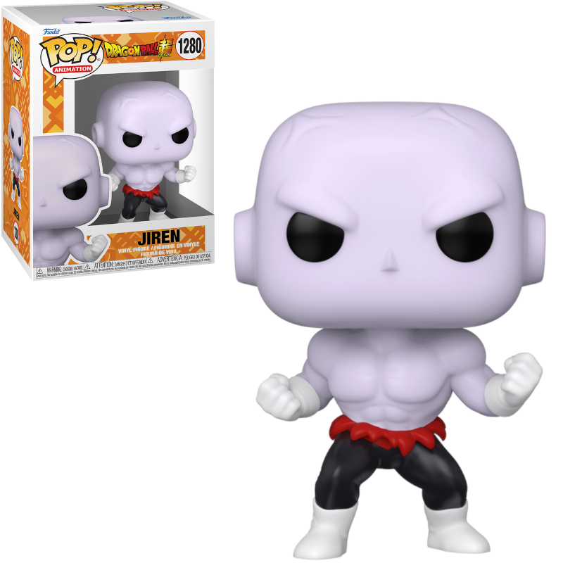 Funko POP! Anime : DRAGONBALL SUPER - Jiren