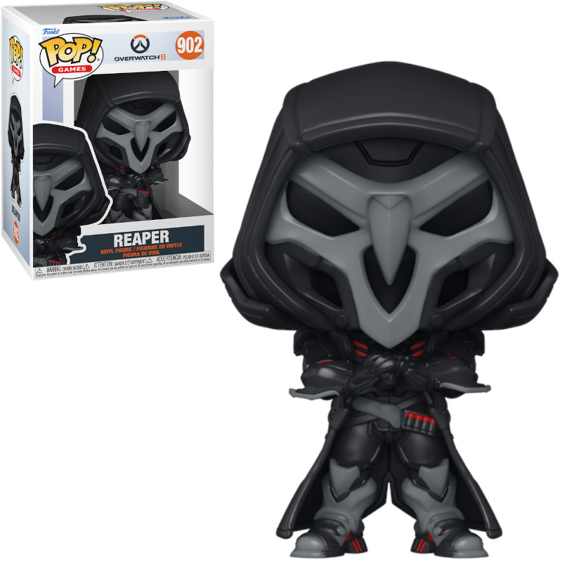 Funko POP! Jeux : OVERWATCH 2 - Faucheur